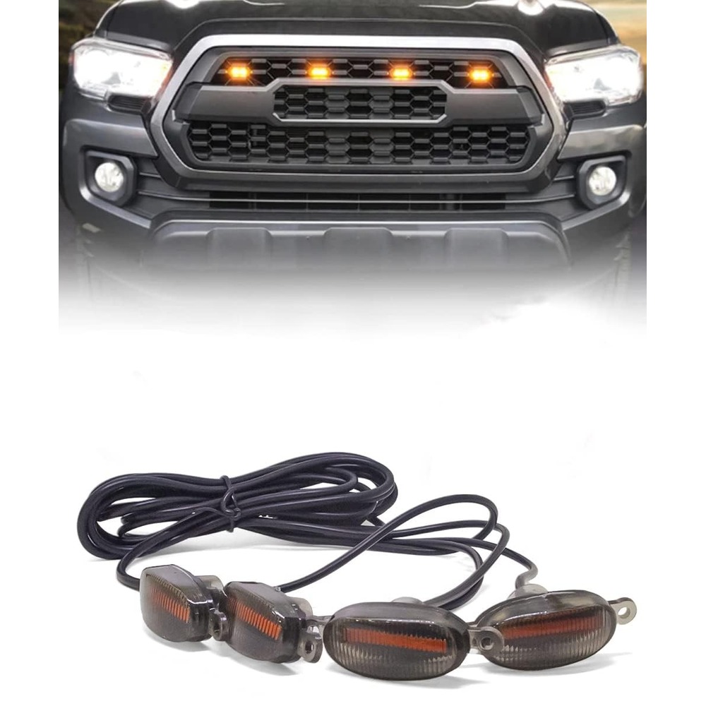 Front Grill Daytime Running Light Led Raptor Style 